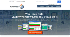 Desktop Screenshot of busitech.com