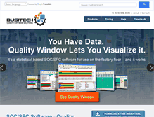 Tablet Screenshot of busitech.com